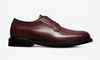 Allen Edmonds Rowan Reserve Plain-toe Derby Dress Shoe Burgundy