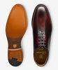 Allen Edmonds Morrison Reserve Whole-cut Oxford Dress Shoe Chili Leather