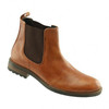 Sherman Brothers Santa Fe Chelsea Boot Hand Finished Tan