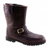 Sherman Brothers Winfield Hunting Boot Briar Croco