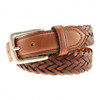 Sherman Brothers Maxwell Braided BeltTan
