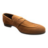 G. Brown Cannon 550 Suede Penny Loafer Cognac Clearance Only 