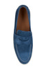 G. Brown Ernie 442 Venetian Suede Penny Loafer Marine Clearance Only 