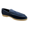 G. Brown Percy 999 Suede Plain Toe Slip-On Navy Clearance Only 