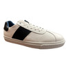 G. Brown Jolt 764 Calfskin Sneaker White W/ Black Detail Clearance Only 