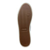 G. Brown Jolt 764 Calfskin Sneaker White W/ Black Detail Clearance Only 