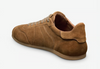 Allen Edmonds Aidan Lace-Up Sneaker Cinnamon Brown Suede