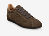 Allen Edmonds Aidan Lace-Up Sneaker Dark Olive Green Suede