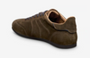 Allen Edmonds Aidan Lace-Up Sneaker Dark Olive Green Suede