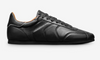 Allen Edmonds Aidan Lace-Up Sneaker Black Leather