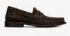 Allen Edmonds Sorrento Penny Loafer Bitter Chocolate Suede