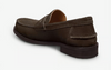 Allen Edmonds Sorrento Penny Loafer Bitter Chocolate Suede