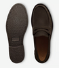 Allen Edmonds Sorrento Penny Loafer Bitter Chocolate Suede