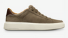 Allen Edmonds Oliver Slip-on Stretch-lace Sneaker Tobacco Suede