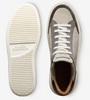 Allen Edmonds Oliver Slip-On Stretch-lace Sneaker Vapor Grey Suede