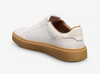 Allen Edmonds Oliver Slip-on Stretch-lace Sneaker White Suede
