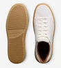 Allen Edmonds Oliver Slip-on Stretch-lace Sneaker White Suede