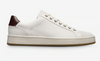 Allen Edmonds Barnes Lace-up Sneaker White Leather