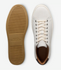 Allen Edmonds Barnes Lace-up Sneaker White Leather