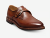 Allen Edmonds Ryder Single Monk Strap Dress Shoe Chili Leather