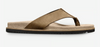 Allen Edmonds Sawgrass Sandal Tobacco Suede