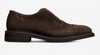 Allen Edmonds Rhett Cap-toe Oxford Dress Shoe Bitter Chocolate Suede