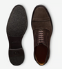 Allen Edmonds Rhett Cap-toe Oxford Dress Shoe Bitter Chocolate Suede