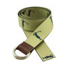 Sherman Brothers Largo D-Ring Web Belt-Golfer