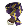 Sherman Brothers Largo D-Ring Web Belt-Repp Stripe Purple