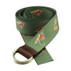 Sherman Brothers Largo D-Ring Web Belt-SmallFly