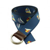 Sherman Brothers Largo D-Ring Web Belt-Spinnaker