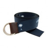 Sherman Brothers Largo D-Ring Web Belt-TreeMoonNavy