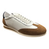 G. Brown Dash 704 Calf / Suede White Sneaker Clearance Only 