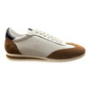 G. Brown Dash 704 Calf / Suede White Sneaker Clearance Only 