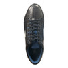 G. Brown James Black / Navy Croc Embossed Sneaker Clearance Only