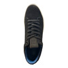 G. Brown Bowie Suede Black Sneaker W/ Black Star Detail Clearance Only  