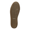 G. Brown Jolty White Calfskin Sneaker W/ Brown Stripe Detail Clearance Only 