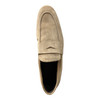 G. Brown Timothy Taupe Suede Penny Loafer Clearance Only