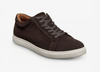 Allen Edmonds Courtside Lace-up Sneaker Bitter Chocolate Suede