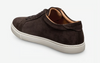 Allen Edmonds Courtside Lace-up Sneaker Bitter Chocolate Suede