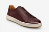 Allen Edmonds Banks Court Slip-on Stretch-lace Sneaker Burgundy Leather