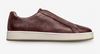 Allen Edmonds Banks Court Slip-on Stretch-lace Sneaker Burgundy Leather