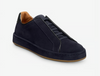 Allen Edmonds Banks Court Slip-on Stretch-lace Sneaker Navy Suede