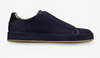 Allen Edmonds Banks Court Slip-on Stretch-lace Sneaker Navy Suede