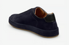 Allen Edmonds Banks Court Slip-on Stretch-lace Sneaker Navy Suede
