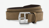 Allen Edmonds Clayton Street Belt Tobacco Suede
