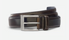 Allen Edmonds Cordovan Avenue II Dress Belt Brown