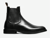 Allen Edmonds Tanner Weather-ready Chelsea Boot Black Leather