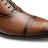 Mezlan Bocelli Cap Toe Oxford Chestnut