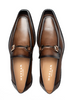 Mezlan Barsotti Patina Calf Loafer Chocolate